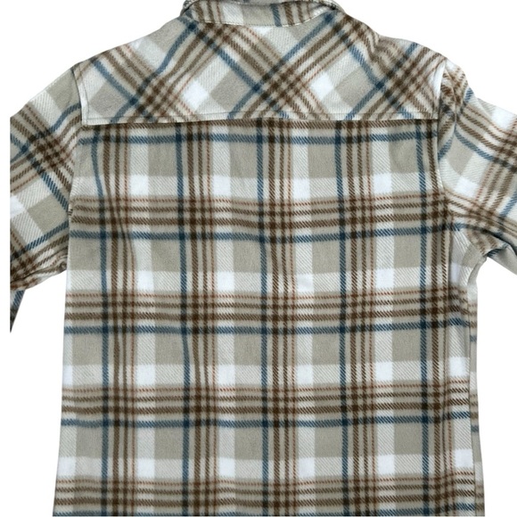 O’Neill Men’s Fleece Plaid Long-sleeve Shirt New Without Tags Size Small - Picture 5 of 7